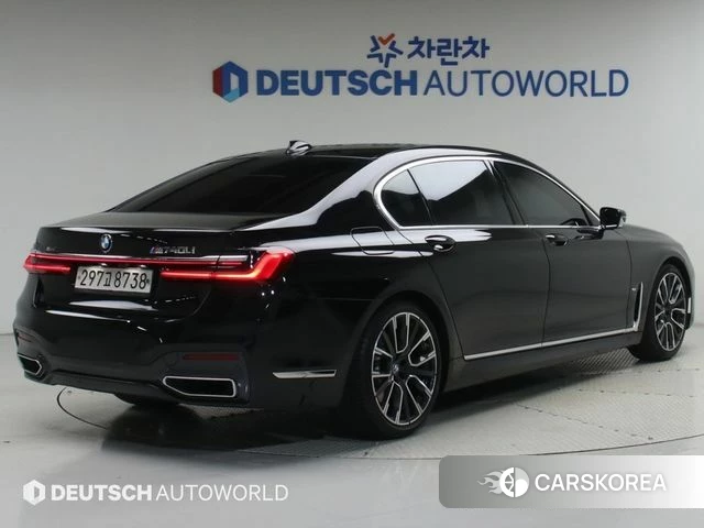 BMW 7 Series (G11) 2019 Черный из Кореи, фото 6