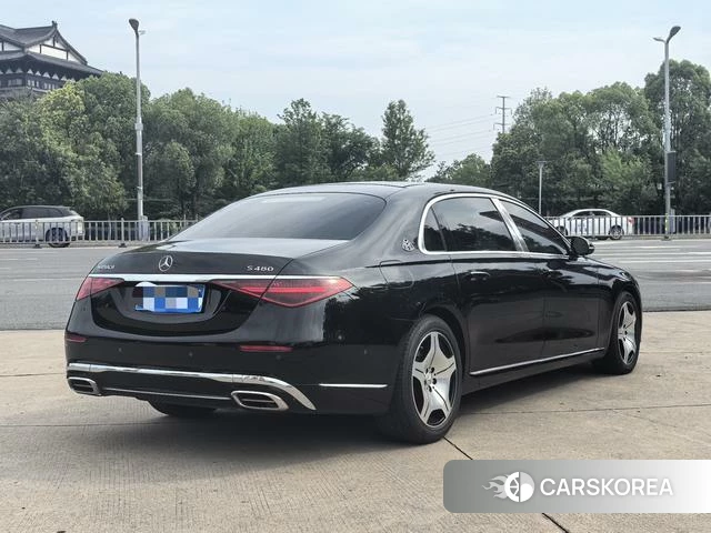 Mercedes-Benz Maybach S-Class 2022 Черный из Китая, фото 4