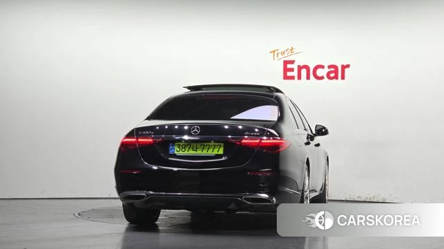 Mercedes-Benz S-Class W223 id 4904824 из Кореи 14