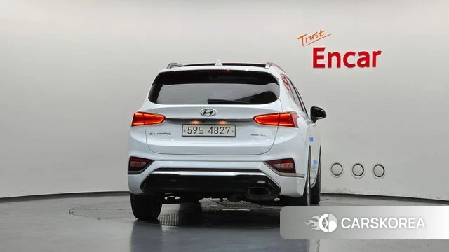 Hyundai Santa Fe TM id 4998619 из Кореи 29
