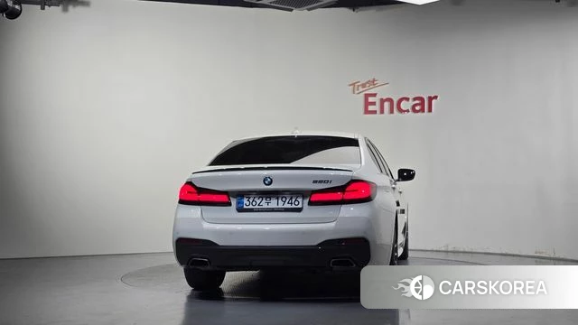 BMW 5 Series (G30) id 5034863 из Кореи 29