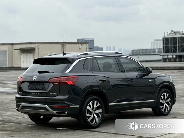 Volkswagen Tayron 2021 Темно-серый из Китая, фото 4