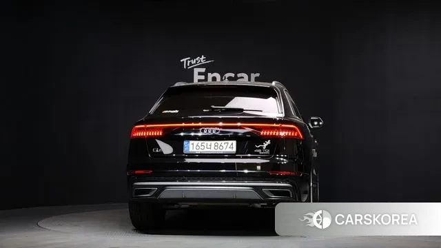 Audi Q8 (4M) id 3620938 из Кореи 14