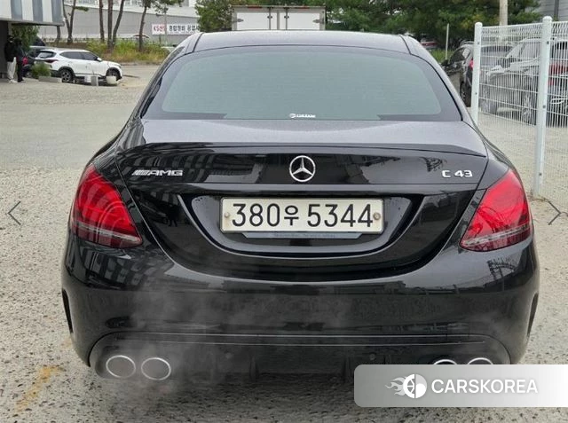 Mercedes-Benz C-Class W205 id 5054302 из Кореи 13