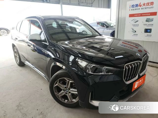 BMW X1 2023 Черный из Китая, фото 4