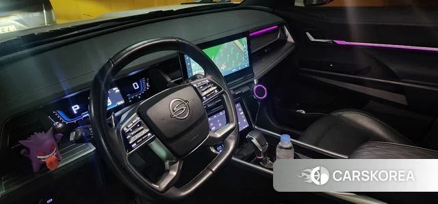 Ssangyong Torres 2022 Жемчужный цвет из Кореи, фото 4