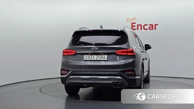 Hyundai Santa Fe TM id 5018542 из Кореи 14