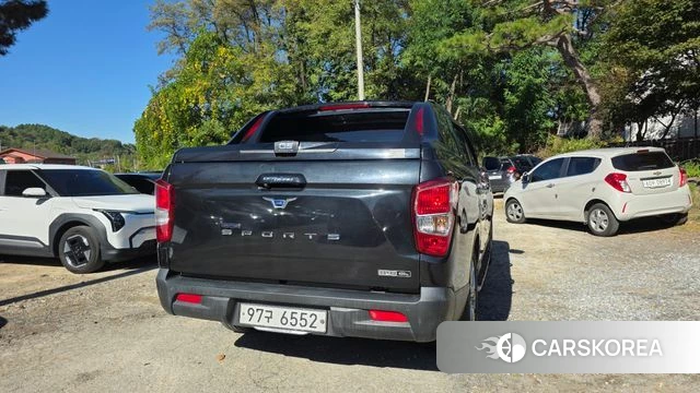 Ssangyong Rexton Sports id 4988090 из Кореи 28
