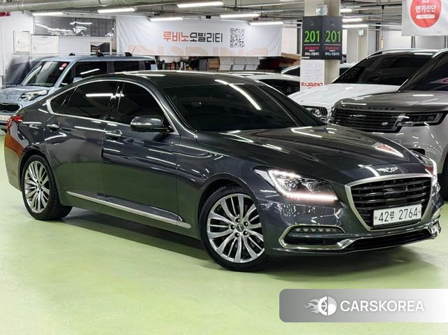 Genesis G80 id 4953130 из Кореи 14