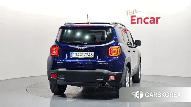 Jeep Renegade id 3518945 из Кореи 14