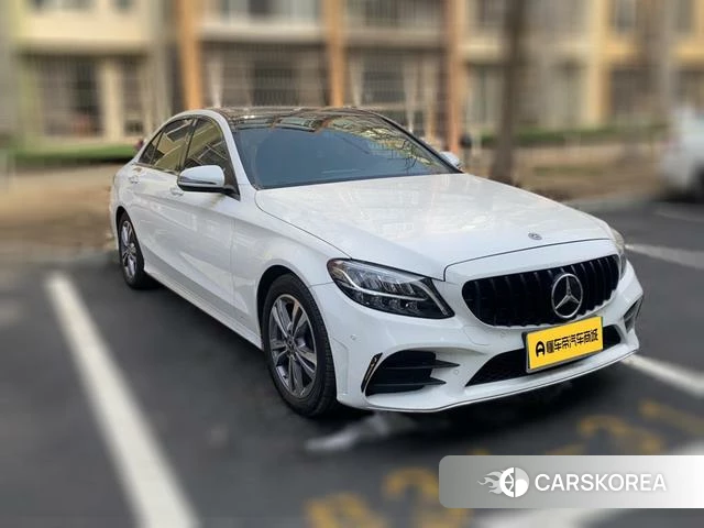 Mercedes-Benz C-class 2021 Белый из Китая, фото 4