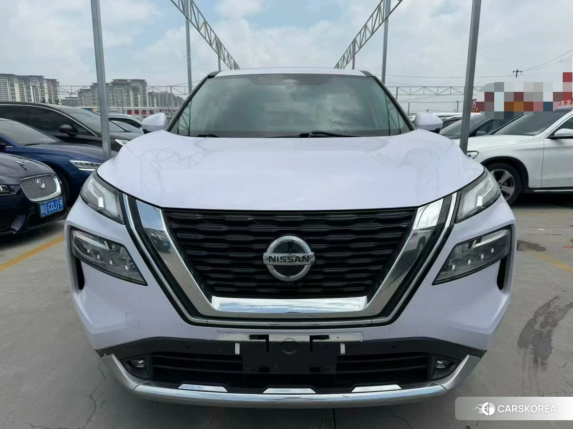 Nissan X-Trail 2021 Белый из Китая, фото 4