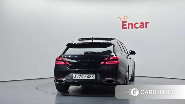Genesis The New G70 Shooting Brake id 4941211 из Кореи 31