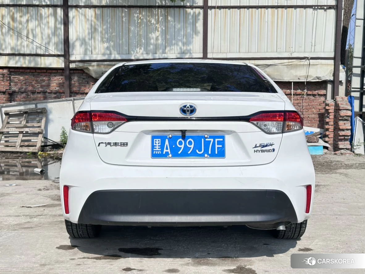 Toyota Levin 2024 Белый из Китая, фото 4