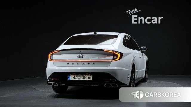 Hyundai Sonata (DN8) id 4966818 из Кореи 25