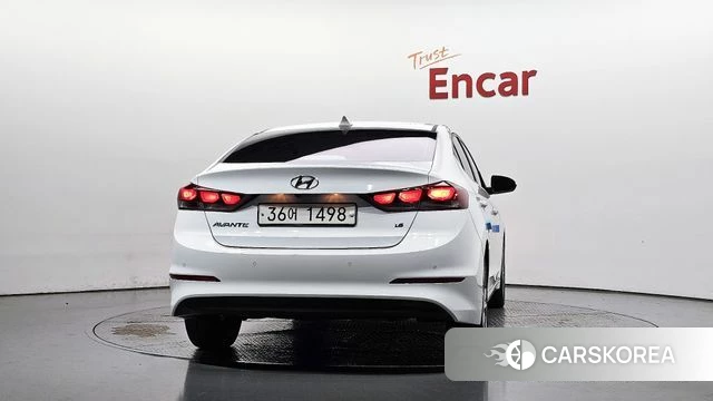 Hyundai Avante AD id 4967694 из Кореи 14