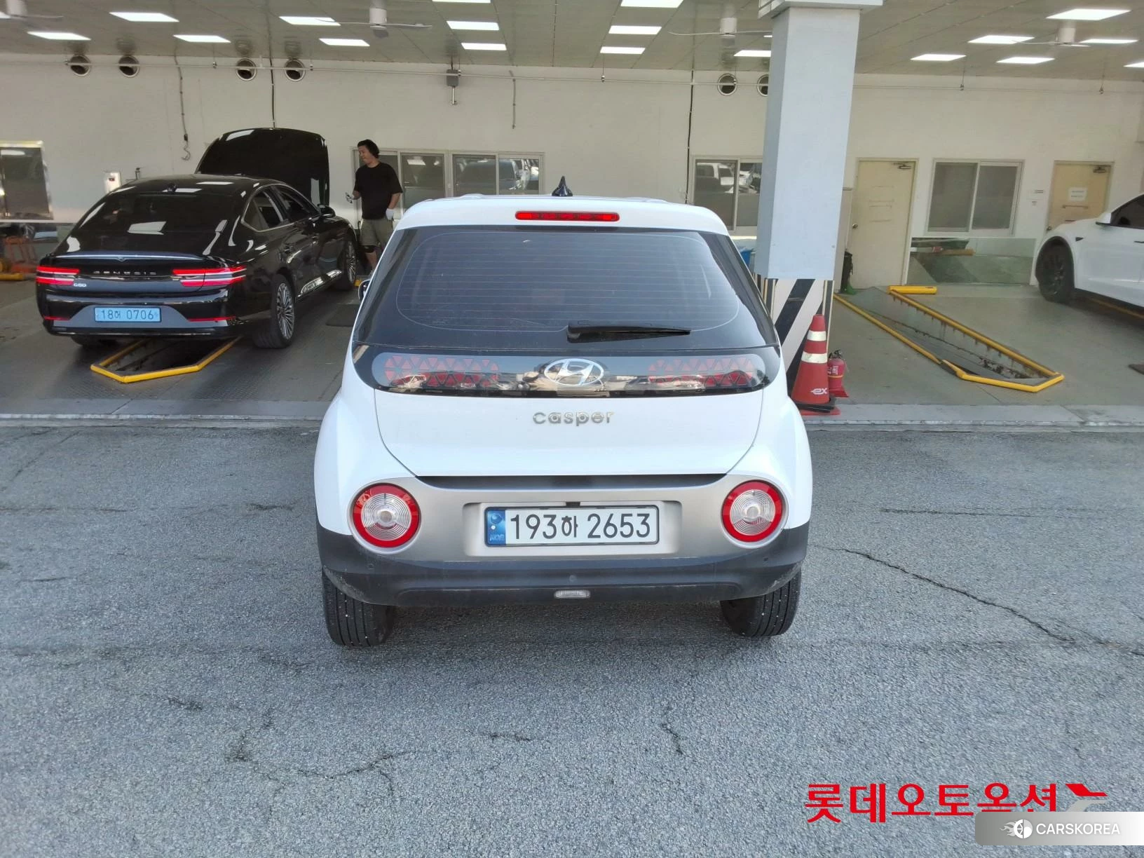 Hyundai Casper id 5001018 из Кореи 14