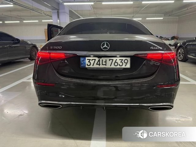 Mercedes-Benz S-Class W223 id 4992185 из Кореи 12