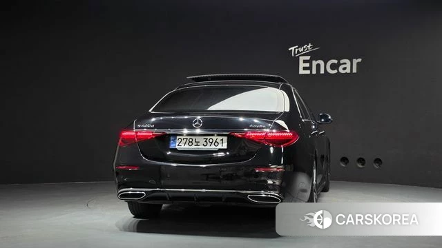Mercedes-Benz S-Class W223 id 4661429 из Кореи 32