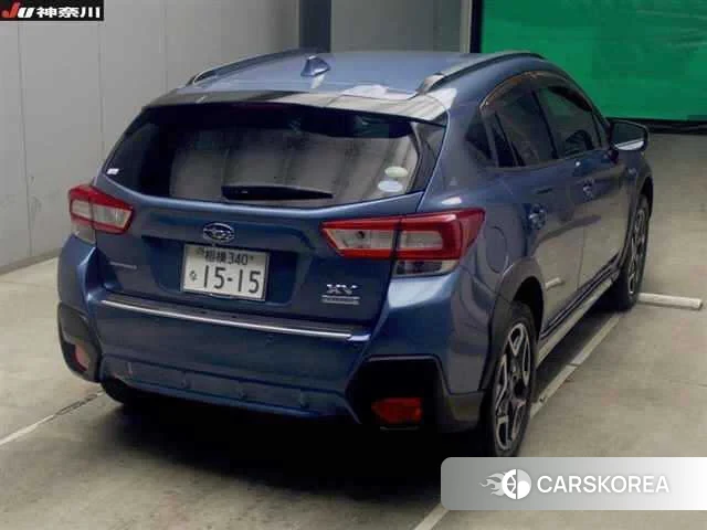 Subaru XV 2018 из Японии, фото 4
