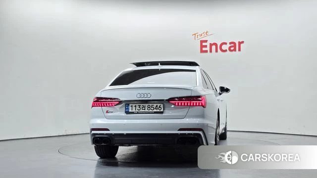 Audi S6 (C8) id 5027886 из Кореи 14