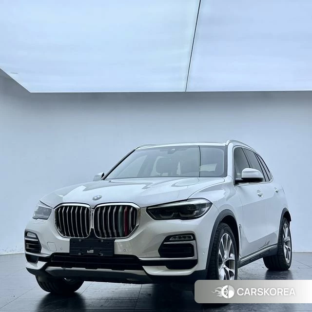 BMW X5 2021 Белый из Китая, фото 5