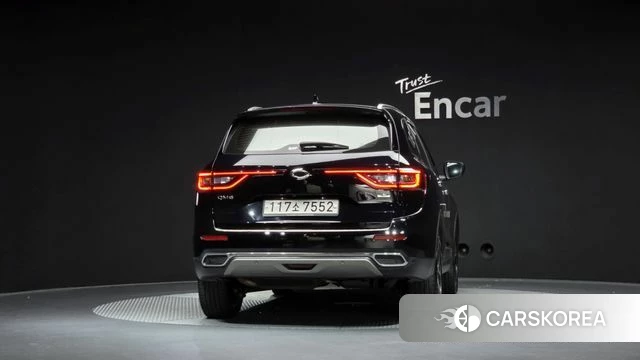 Renault Korea (Samsung) The New QM6 id 5028779 из Кореи 32