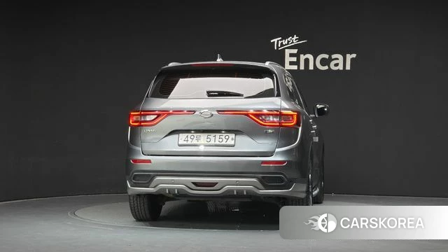 Renault Korea (Samsung) The New QM6 id 5048269 из Кореи 24