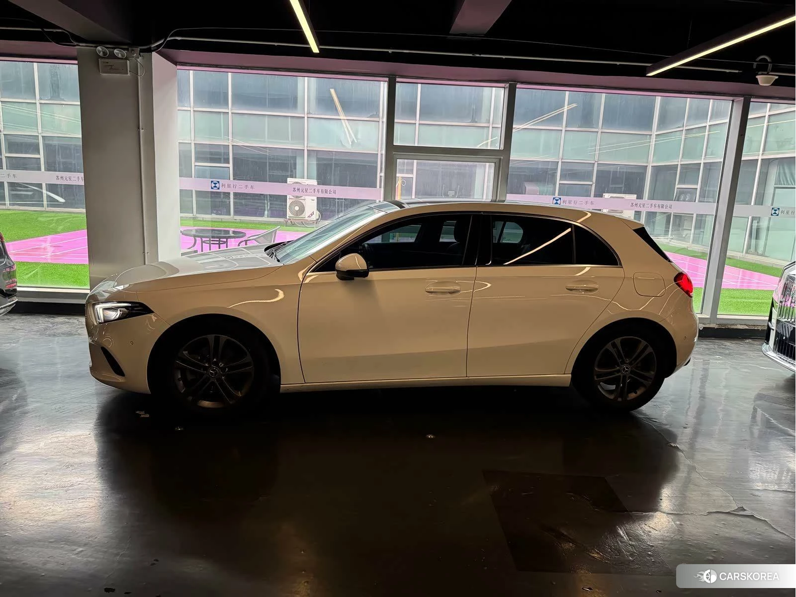 Mercedes-Benz A-Class 2020 Белый из Китая, фото 4