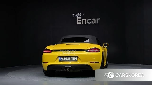 Porsche 718 Boxster id 4977072 из Кореи 24