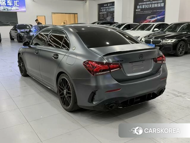 Mercedes-Benz AMG A-Class 2020 Темно-серый из Китая, фото 4