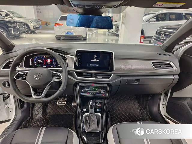 Volkswagen T-Roc 2024 Белый из Китая, фото 5