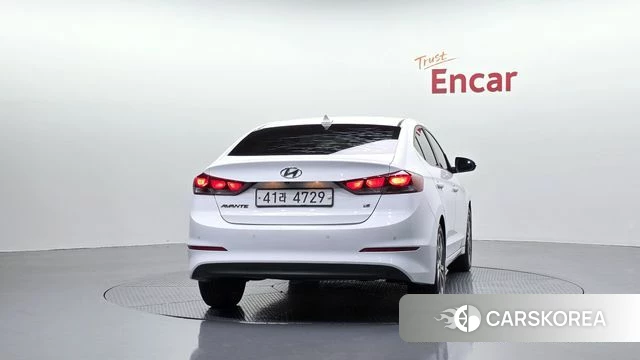 Hyundai Avante AD id 4998773 из Кореи 24