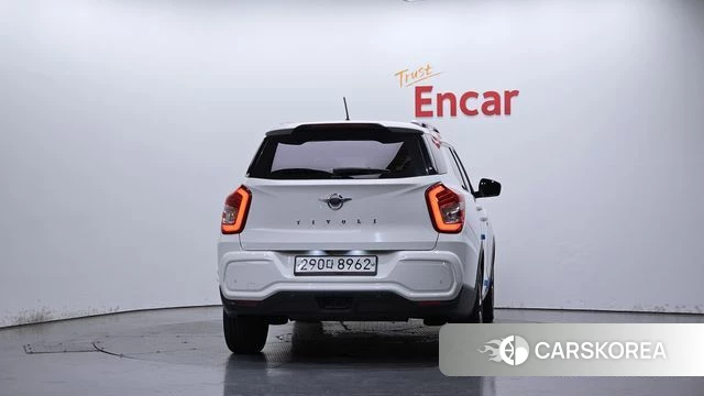 Ssangyong Tivoli Air id 4930302 из Кореи 14