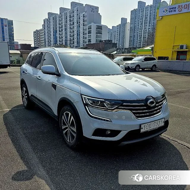 Renault Korea (Samsung) QM6 id 3761461 из Кореи 13