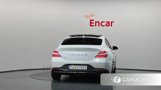 Genesis The New G70 id 5027879 из Кореи 14