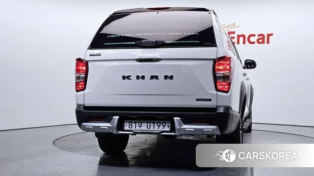 Ssangyong Rexton Sports Cannes id 5003774 из Кореи 14