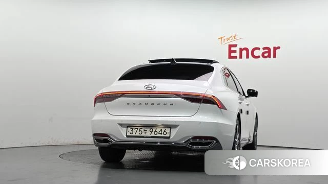 Hyundai The New Grandeur IG id 4657854 из Кореи 14