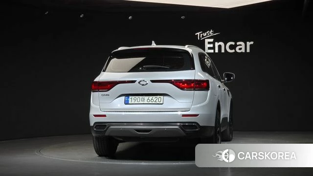 Renault Korea (Samsung) The New QM6 id 5027594 из Кореи 14