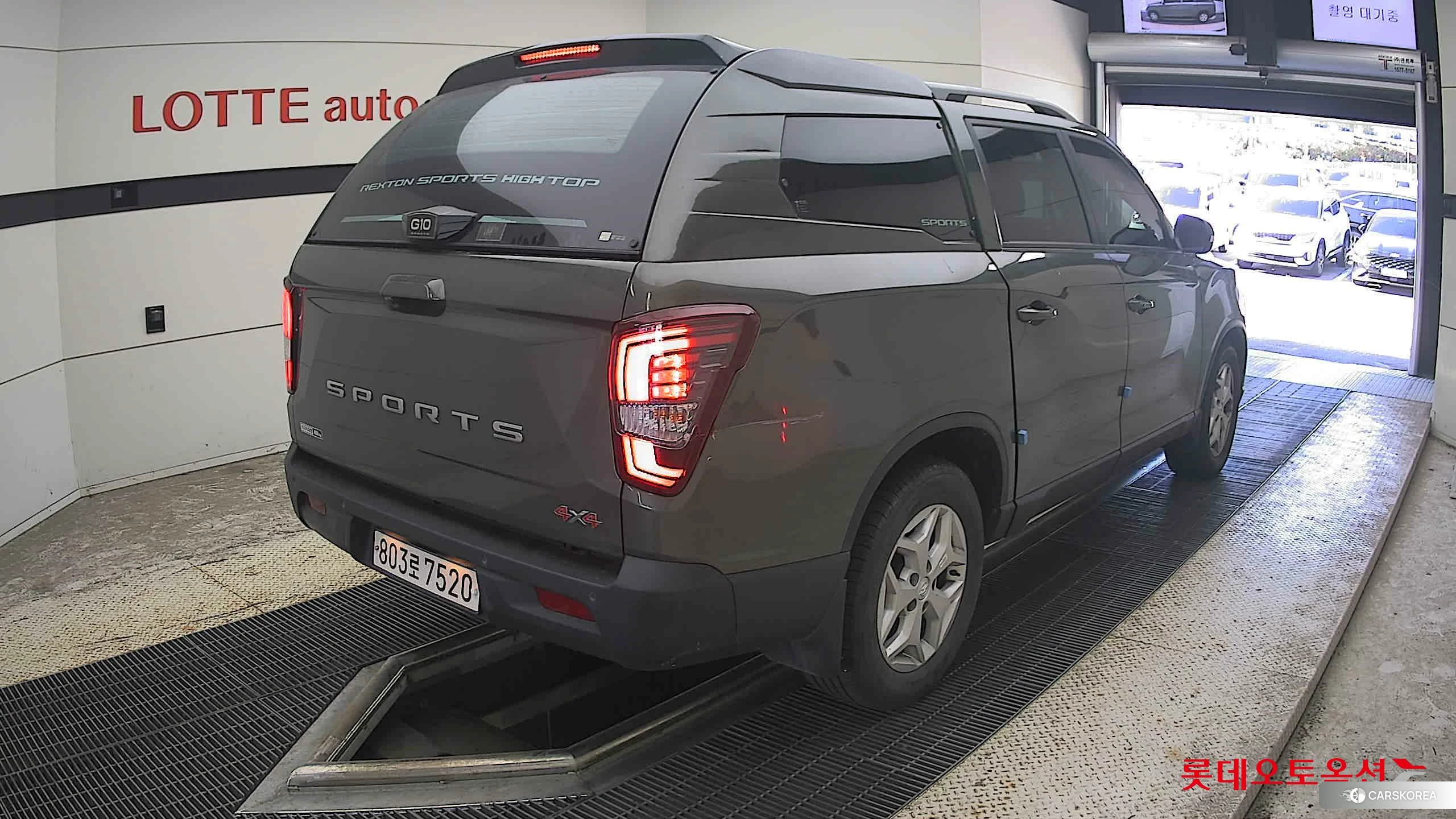 SsangYong Rexton Sports id 4990098 из Кореи 31