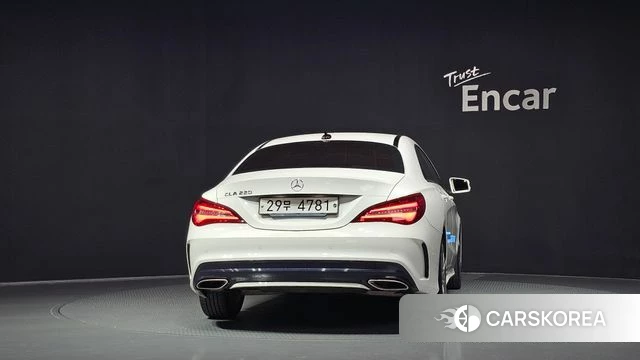 Mercedes-Benz CLA-Class C117 id 5048578 из Кореи 27