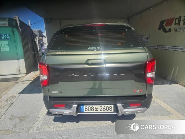 Ssangyong The New Rexton Sports Cannes id 4966009 из Кореи 12
