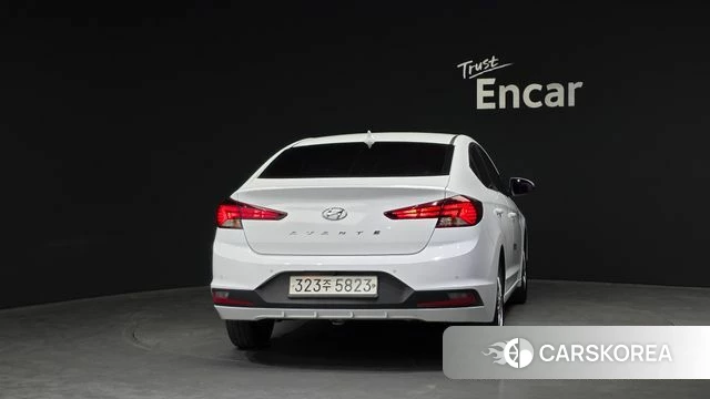 Hyundai The New Avante AD id 4943910 из Кореи 14