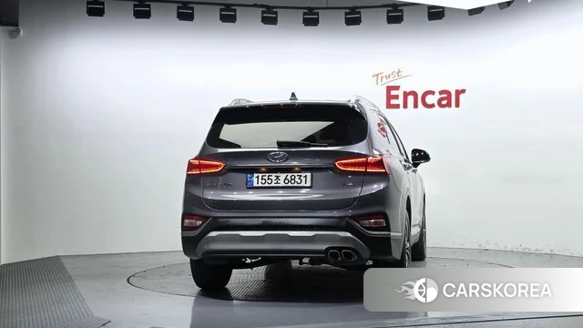 Hyundai Santa Fe TM id 4960289 из Кореи 14