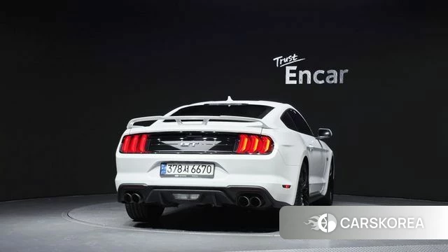 Ford Mustang id 4917375 из Кореи 14
