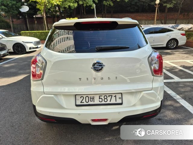 Ssangyong Tivoli Armor id 4944183 из Кореи 14