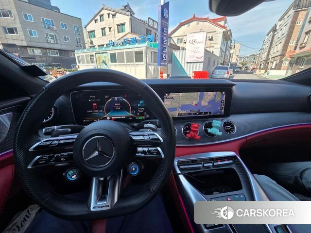 Mercedes-Benz AMG GT 2023 Белый из Кореи, фото 4