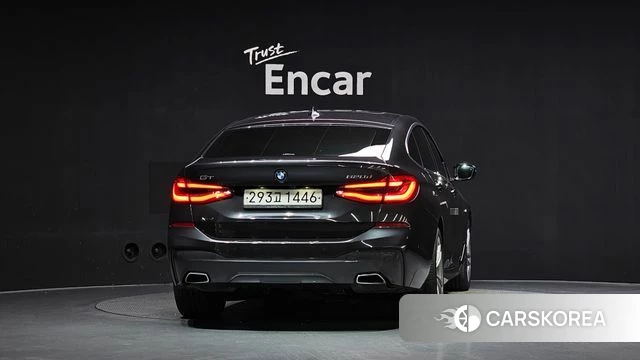 BMW 6 Series GT (G32) id 4982778 из Кореи 14