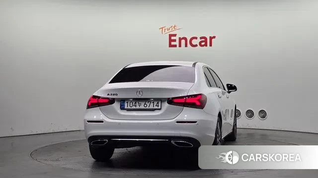 Mercedes-Benz A-Class W177 id 3529975 из Кореи 14