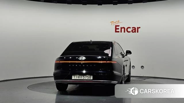 Hyundai Grandeur Hybrid (GN7) id 5016319 из Кореи 14